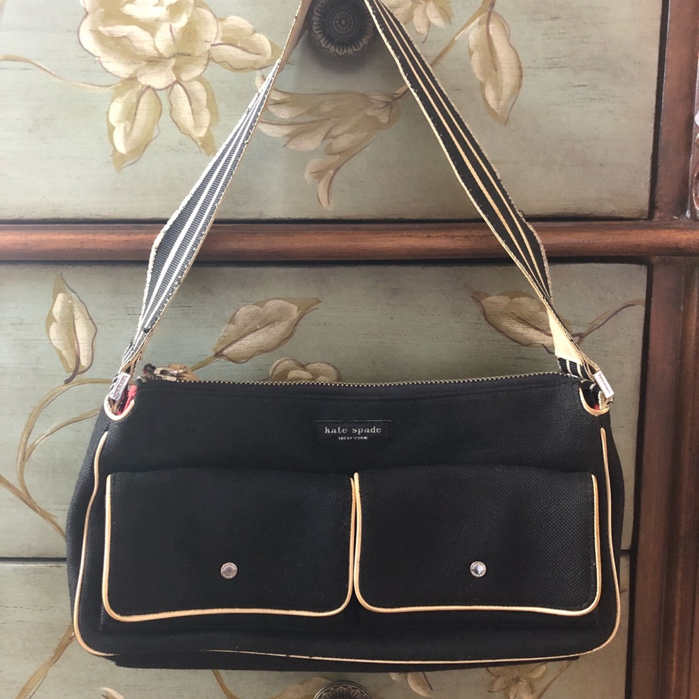 kate spade ♠️ Canvas Shoulder Bag